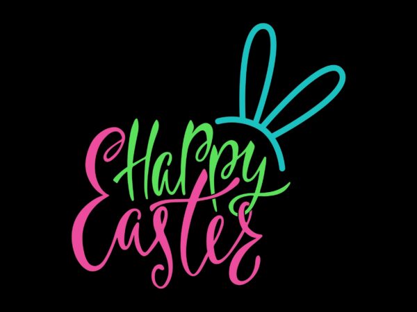 Happy easter day sublimation best t-shirt design 27