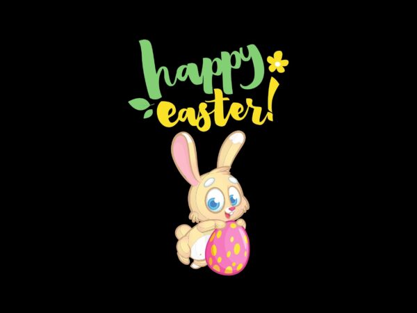 Happy easter day subimation best t-shirt design 61