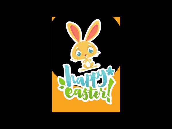 Happy easter day sublimation best t-shirt design 63