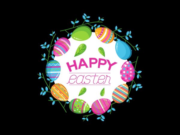 Happy easter day sublimation best t-shirt design 70