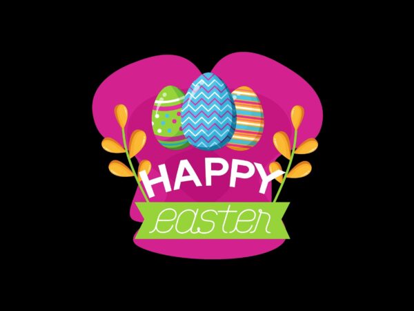 Happy easter day sublimation best t-shirt design 73