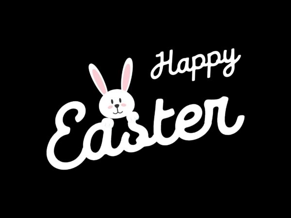 Happy easter day sublimation best t-shirt design 77