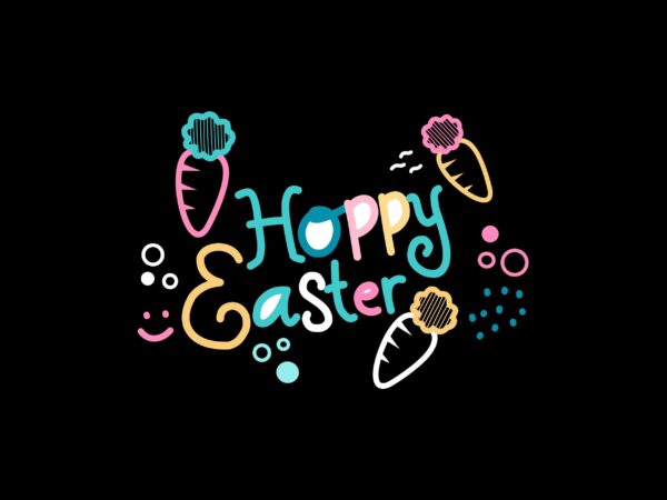 Happy easter day sublimation best t-shirt design 78