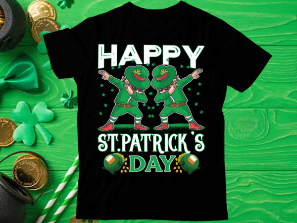 Happy st. patrick’s day t shirt design, st patrick’s day bundle,st patrick’s day svg bundle,feelin lucky png, lucky png, lucky vibes, retro smiley face, leopard png, st patrick’s day png,