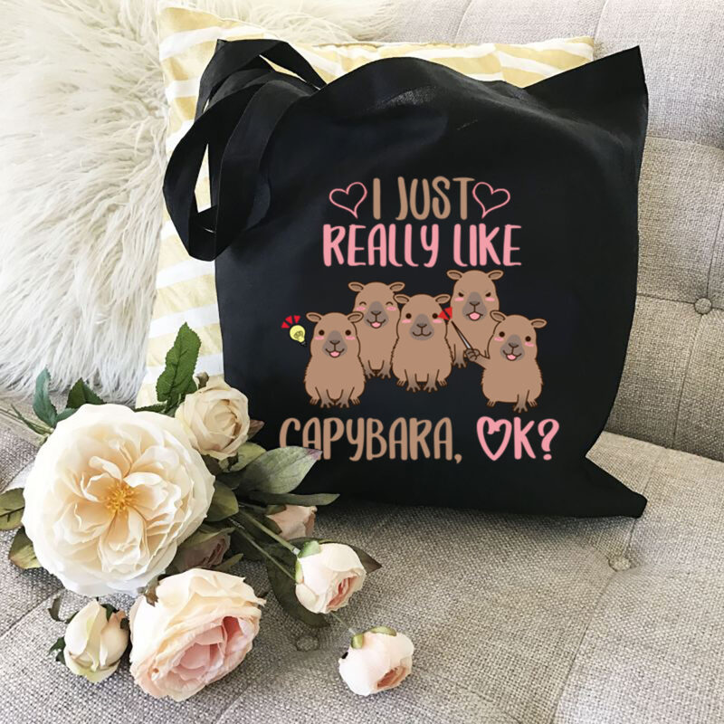 I Just Really Like Capybara Funny Cute Capybara Lovers Capy NL 0202