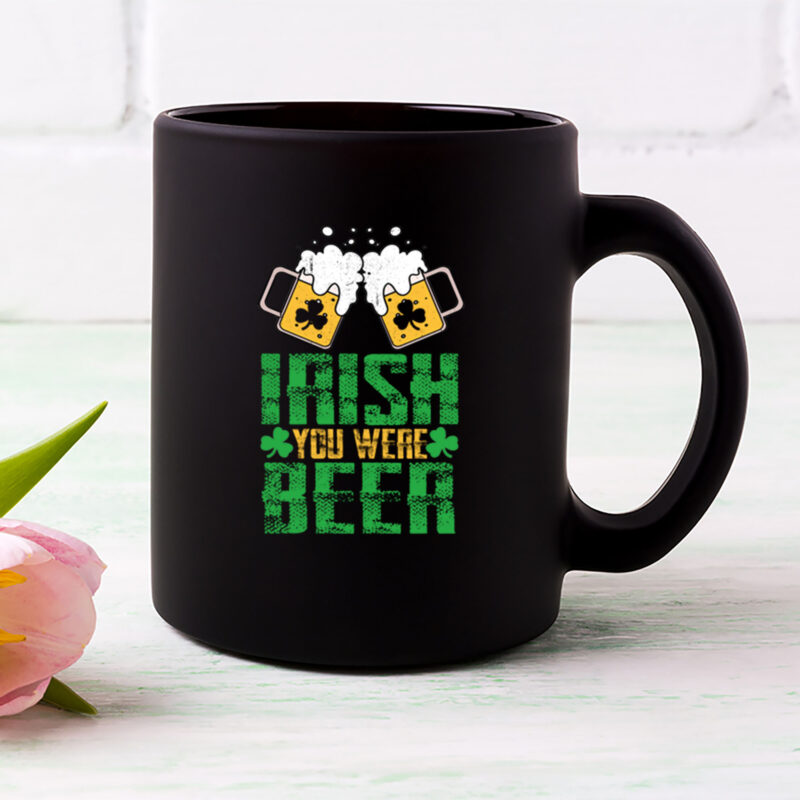 Irish You Were Beer St Patricks Day Shamrock_s Irish Day NL 2102