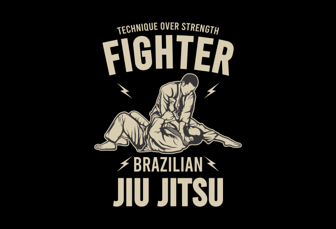 JIU JITSU FIGHTER 2 - Buy t-shirt designs