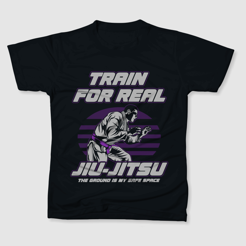 JIU JITSU WARRIOR