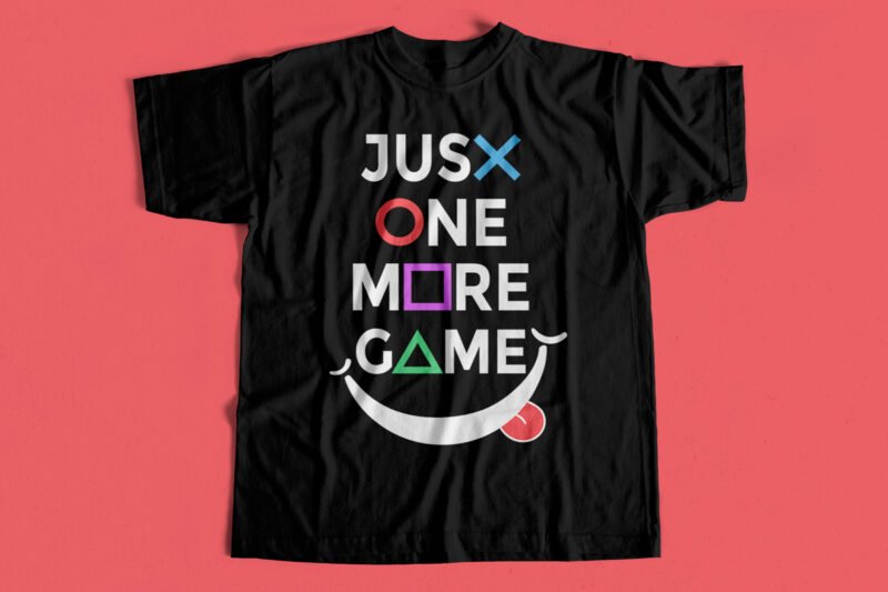 Top Selling Gaming T-Shirt Design Bundle, Gamer Designs, Gaming, Trendy Gaming T-Shirt Designs