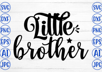 Little Brother SVG