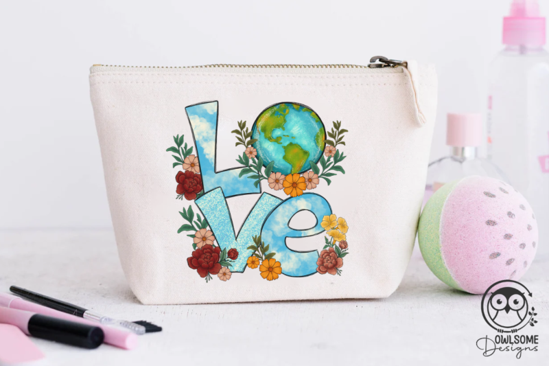 Love Earth Day PNG SUblimation