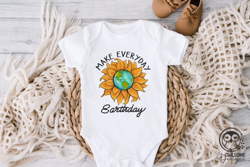 Make Everyday Earth Day Sunflower