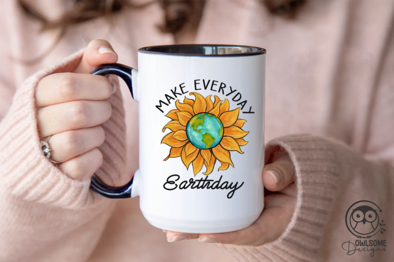 Make Everyday Earth Day Sunflower