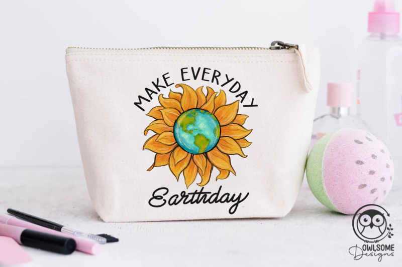 Make Everyday Earth Day Sunflower