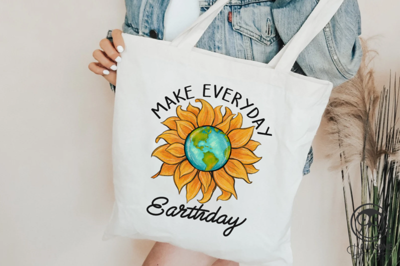 Make Everyday Earth Day Sunflower