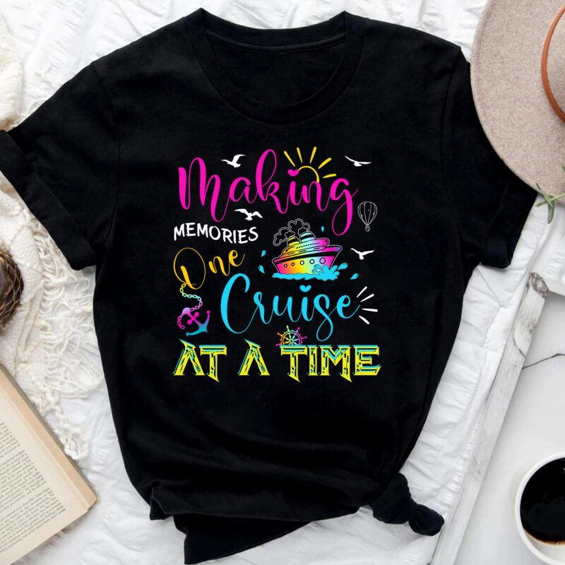 Making Memories Cruise Vacation Tshirt, Holiday Vacation Tee,Cruise Vacation Shirt,Cruise Family Matching Shirts Design PNG File PC