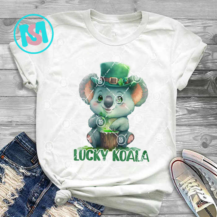 lucky animals patrick day