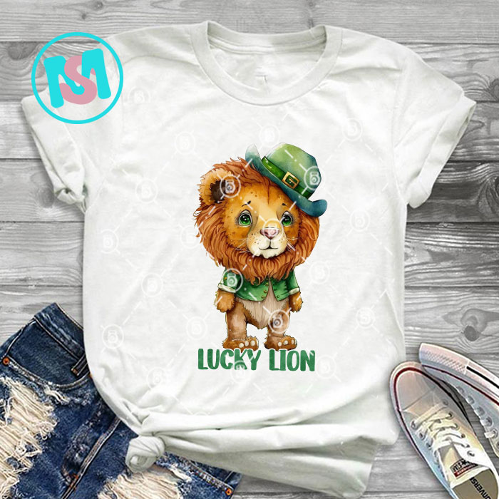 lucky animals patrick day