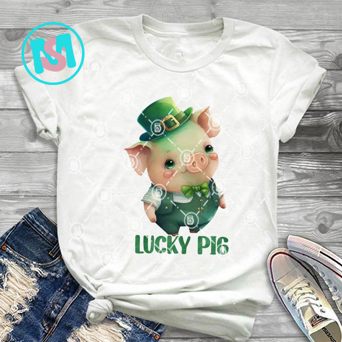 lucky animals patrick day