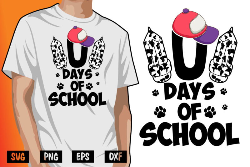 101 Days Of School Dalmatian Dog 100 Days Smarter Teacher Kids Long Sleeve  Shirt