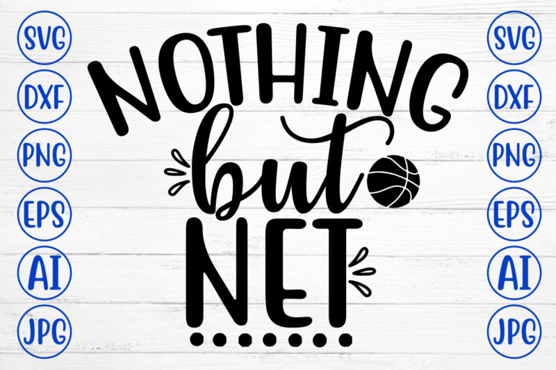 NOTHING BUT NET SVG
