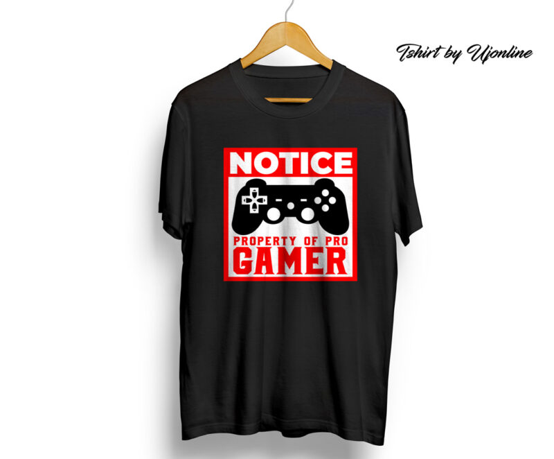 Top Selling Gaming T-Shirt Design Bundle, Gamer Designs, Gaming, Trendy Gaming T-Shirt Designs