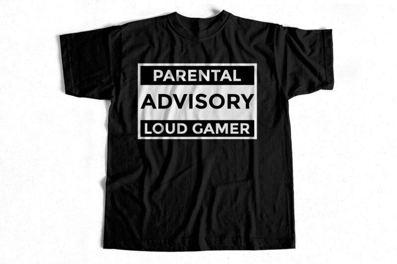 Top Selling Gaming T-Shirt Design Bundle, Gamer Designs, Gaming, Trendy Gaming T-Shirt Designs