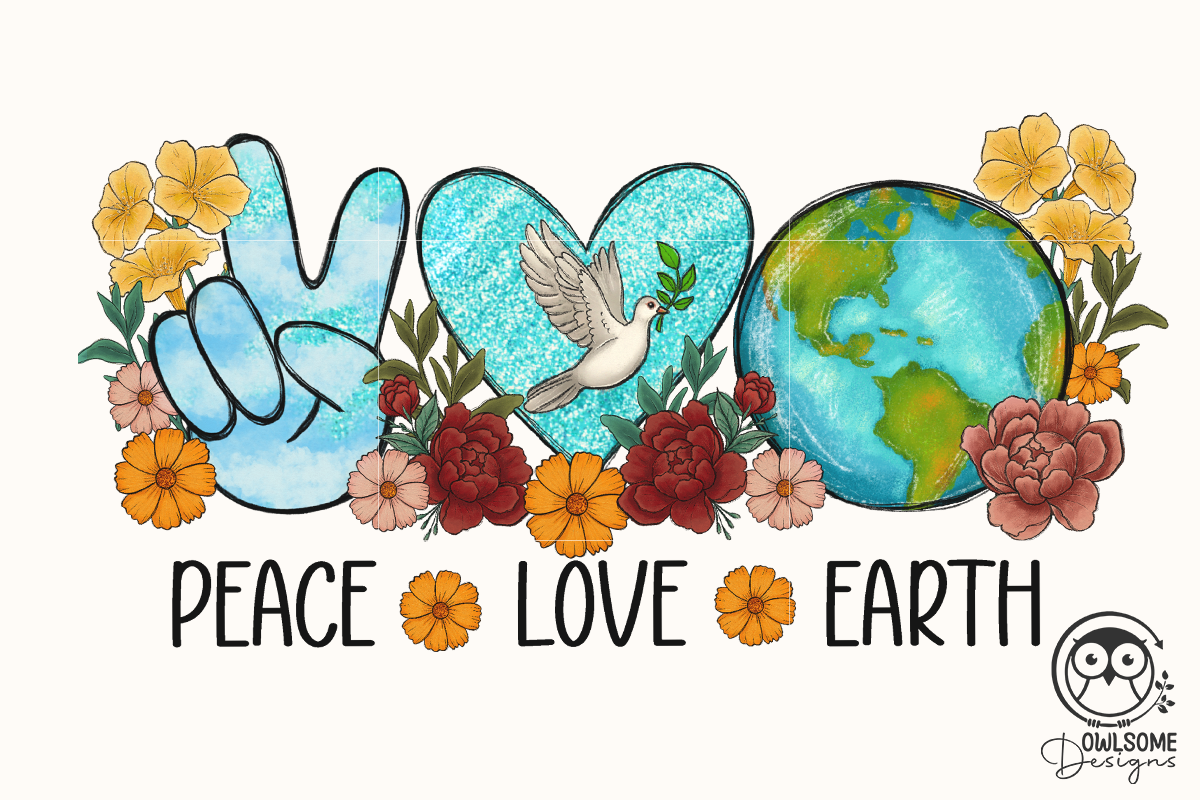 Peace love Eagles sublimation digital download png