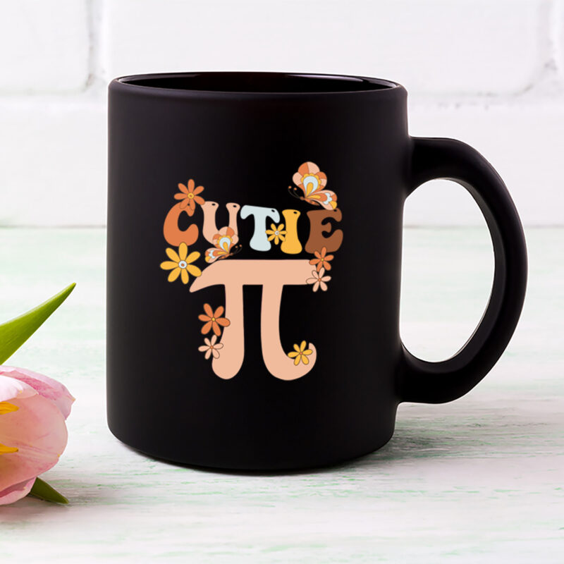 Pi Day Funny Cute Cutie Pi Pretty Math Butterfly Girls Pi Groovy NL