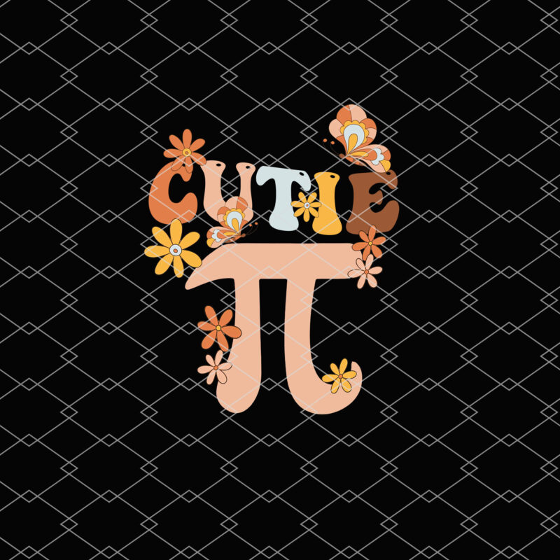 Pi Day Funny Cute Cutie Pi Pretty Math Butterfly Girls Pi Groovy NL