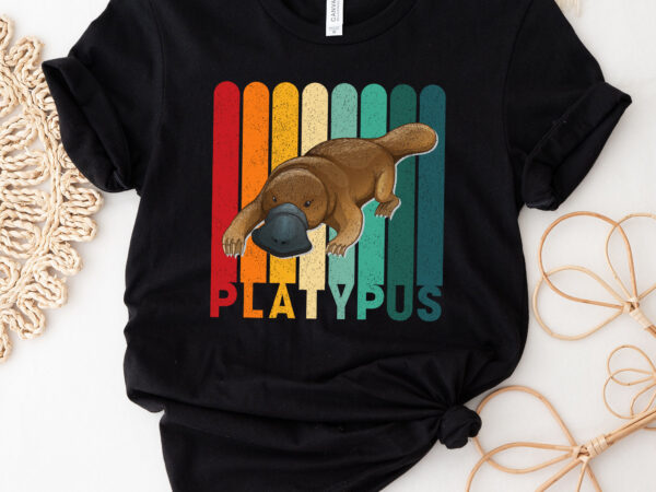 Platypus whisperer zookeeper marine biologist animal lovers nc 1402 t shirt illustration