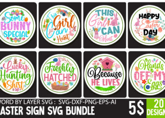 Happy Easter Sign SVG Bundle,Easter T-shirt Design Bundle ,a-z t-shirt design design bundles all easter eggs babys first easter bad bunny bad bunny merch bad bunny shirt bike with flowers