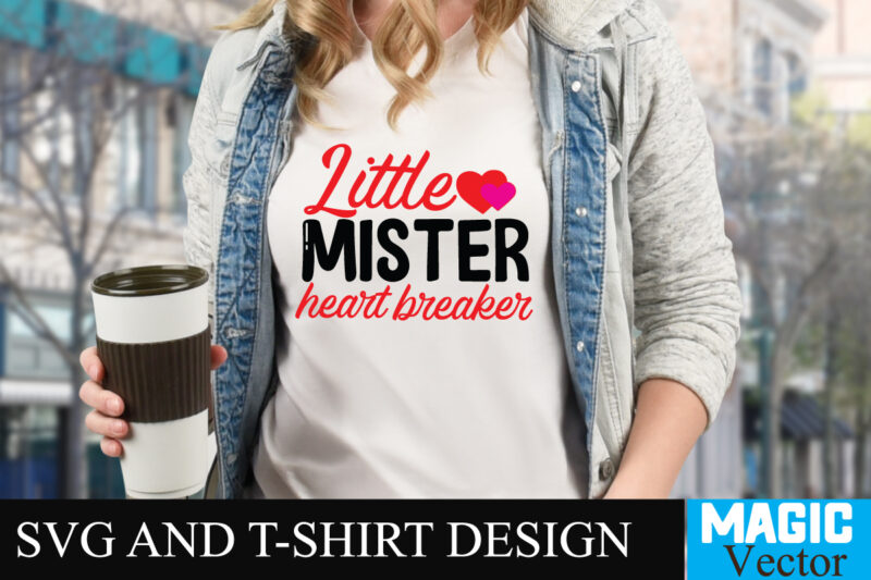 Little Mister Heart Breaker T-shirt Design,LOVE Sublimation Design, LOVE Sublimation PNG , Retro Valentines SVG Bundle, Retro Valentine Designs svg, Valentine Shirts svg, Cute Valentines svg, Heart Shirt svg, Love,