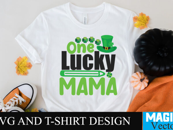 One lucky mama t-shirt design,t-shirt design svg cut file,t-shirt design,t shirt design,t shirt design tutorial,t-shirt design tutorial,t-shirt design in illustrator,tshirt design,t shirt design illustrator,illustrator tshirt design,tshirt design tutorial,how to design