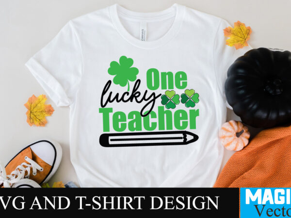 One lucky teacher t-shirt design ,t-shirt design svg cut file,t-shirt design,t shirt design,t shirt design tutorial,t-shirt design tutorial,t-shirt design in illustrator,tshirt design,t shirt design illustrator,illustrator tshirt design,tshirt design tutorial,how to