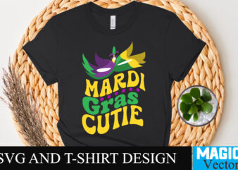 Mardi Gras Cutie T-shirt Design,Happy Mardi Gras T-Shirt Design, Happy Mardi Gras SVG Cut File, 160 Mardi Gras SVG Bundle, Mardi Gras Clipart, Carnival mask silhouette, Mask SVG, Carnival SVG,