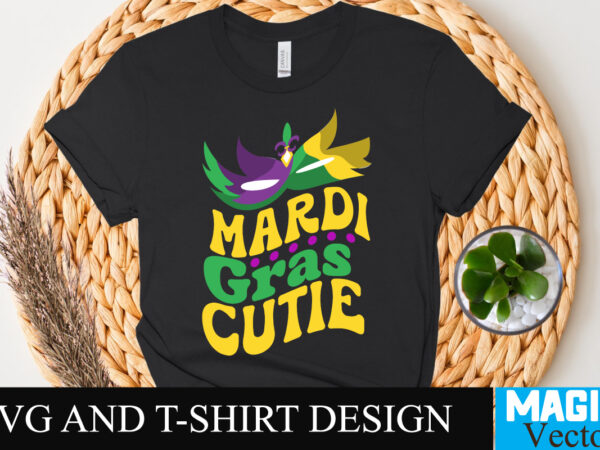 Mardi gras cutie t-shirt design,happy mardi gras t-shirt design, happy mardi gras svg cut file, 160 mardi gras svg bundle, mardi gras clipart, carnival mask silhouette, mask svg, carnival svg,