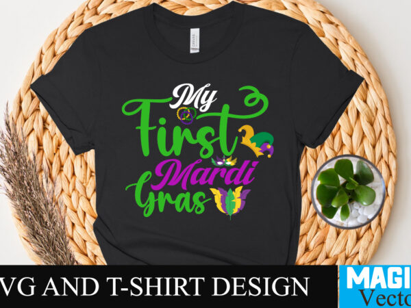 My first mardi gras 2 t-shirt design,happy mardi gras t-shirt design, happy mardi gras svg cut file, 160 mardi gras svg bundle, mardi gras clipart, carnival mask silhouette, mask svg,