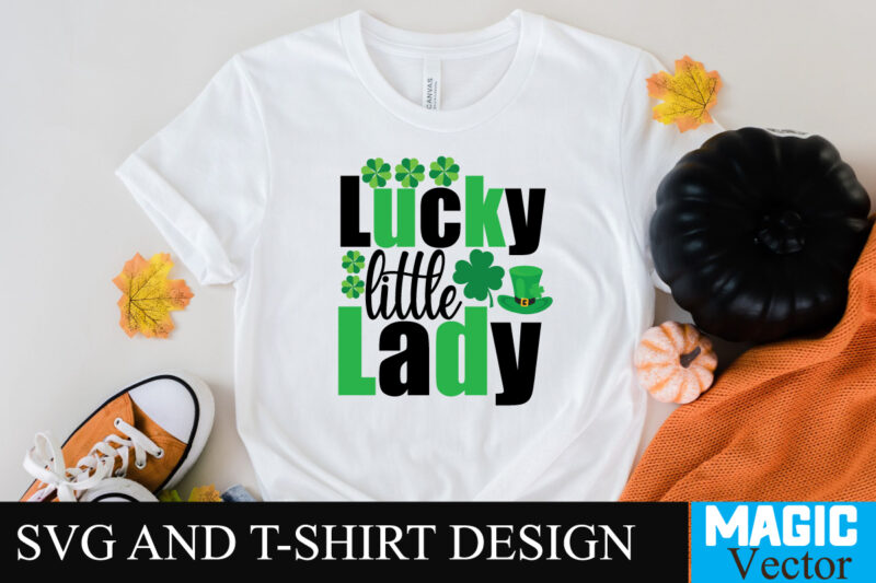 Lucky Little Lady T-shirt design ,T-shirt design SVG Cut File,t-shirt design,t shirt design,t shirt design tutorial,t-shirt design tutorial,t-shirt design in illustrator,tshirt design,t shirt design illustrator,illustrator tshirt design,tshirt design tutorial,how to