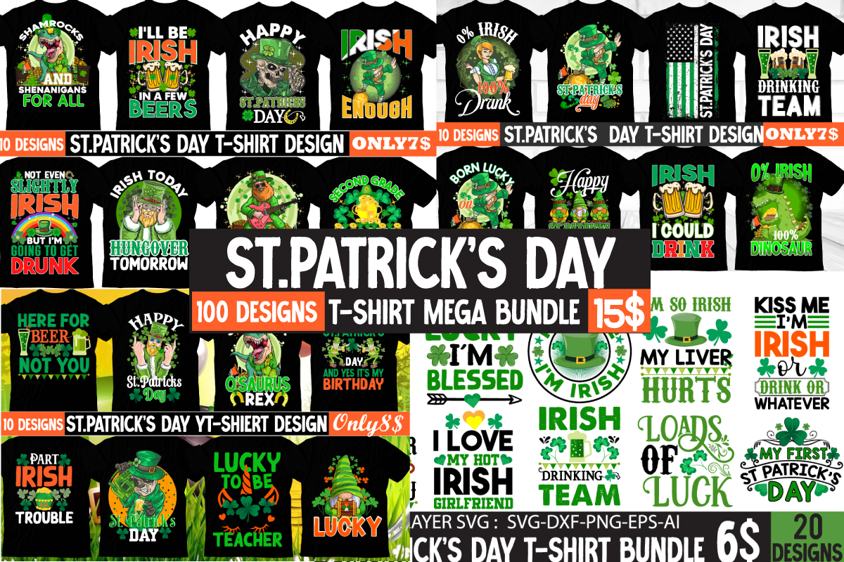 family fun crafts for st patricks day shirts