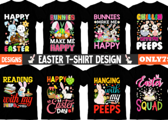 Happy Easter Day 10 T-shirt Design Bundle,Easter T-shirt Design Bundle ,a-z t-shirt design design bundles all easter eggs babys first easter bad bunny bad bunny merch bad bunny shirt bike