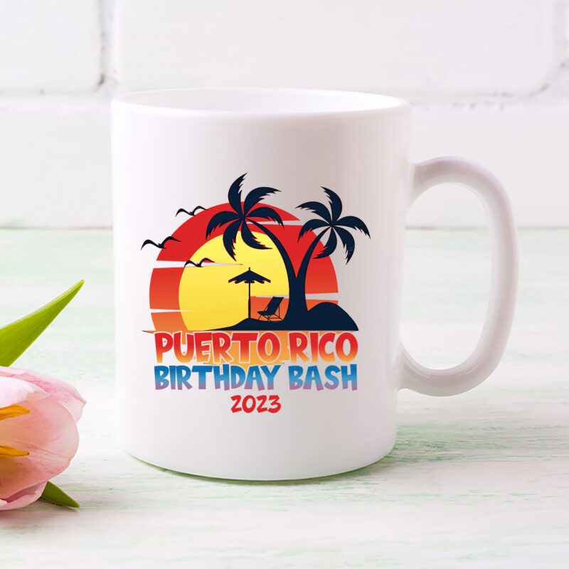 Puerto Rico Family Vacation 2023 T-Shirt Design PNG File, Puerto Rico Vacation 2023, Puerto Rico Friends, Puerto Rico Shirt PNG file PL 2