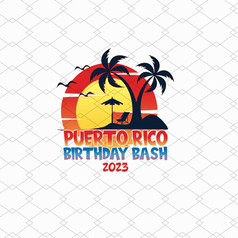 Puerto Rico Family Vacation 2023 T-Shirt Design PNG File, Puerto Rico Vacation 2023, Puerto Rico Friends, Puerto Rico Shirt PNG file PL 2