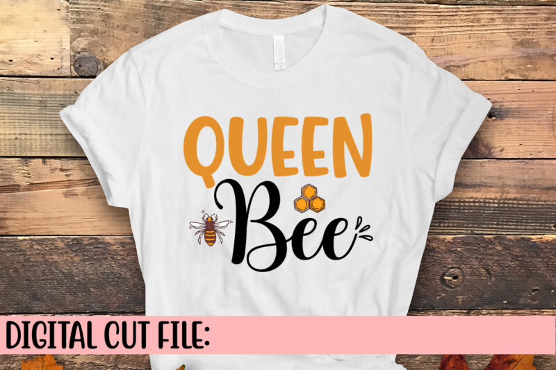 Queen Bee SVG