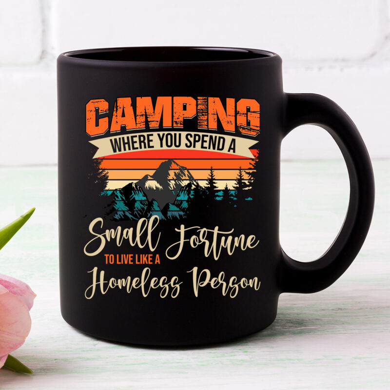 50 Camping PNG T-shirt Designs Bundle For Commercial Use, Camping T-shirt, Camping png file, Camping digital file, Camping gift, Camping download, Camping design