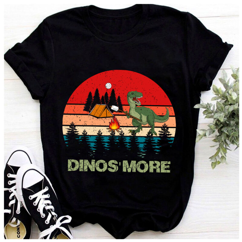 25 Dinosaur PNG T-shirt Designs Bundle For Commercial Use Part 2 ...