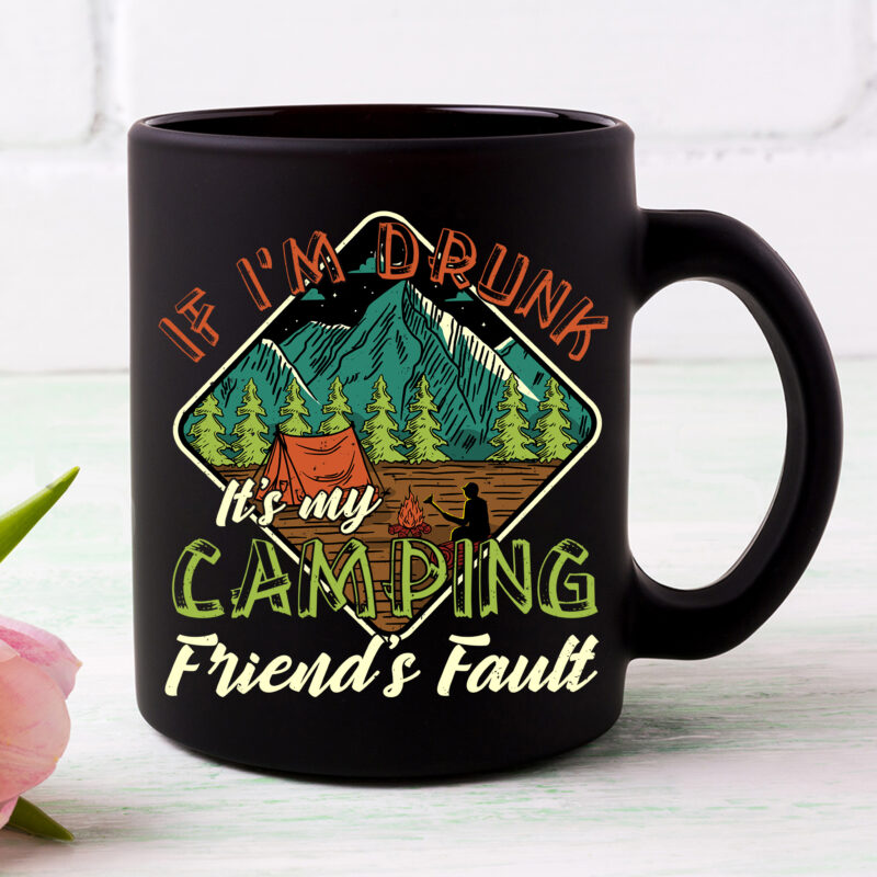 50 Camping PNG T-shirt Designs Bundle For Commercial Use, Camping T-shirt, Camping png file, Camping digital file, Camping gift, Camping download, Camping design