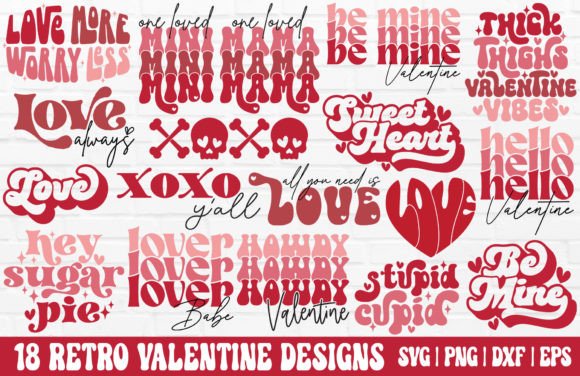 Retro valentine’s day bundle svg | png,100 valentine’s day svg bundle,valentine mega bundle, 140 designs, heather roberts art bundle, valentines svg bundle, valentine’s day designs, cut files cricut, silhouette valentine