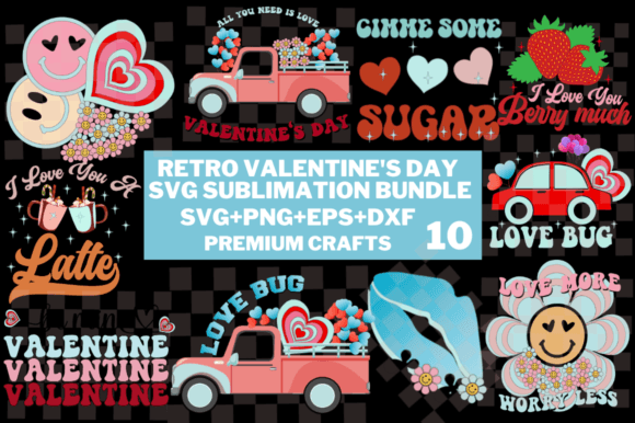 Retro valentine’s day sublimation bundle,sweet valentines day bundle,100 valentine’s day svg bundle,valentine mega bundle, 140 designs, heather roberts art bundle, valentines svg bundle, valentine’s day designs, cut files cricut, silhouette