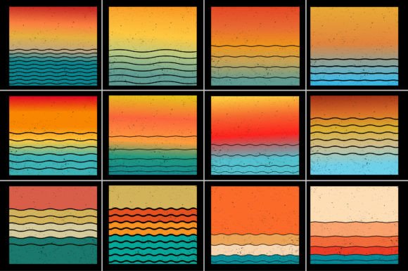 Retro Vintage Sunset Background Bundle,Sunset,Vintage,Retro,Sunset Bundle,Retro Vintage Sunset.Retro Sunset,Vintage Retro,Vintage Sunset,Retro Colorful Background,Vintage Colorful Background,Pod,T Shirt Elements,Vintage Circle Sunset,retro Circle Sunset,Sunset Graphic Design,Half Circle Vintage,Retro Striped Sunset,Vintage Striped Sunset,Distress Sunset